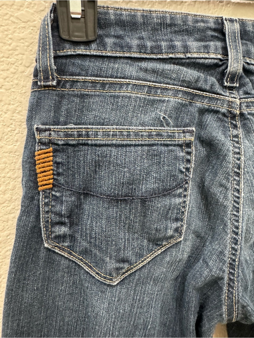 PAIGE Skyline Skinny Jeans Women’s Size 24 Medium Wash Stretch Denim Mid Rise - Picture 11 of 12